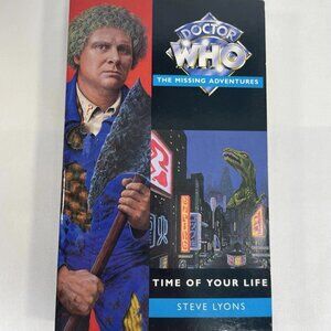 Vintage Doctor Who: Time of Your Life by Steve Lyons (1995 Paperback)